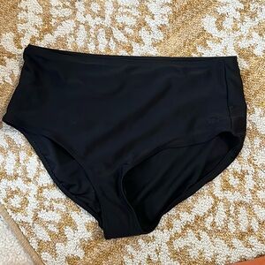 L high waisted Albion swim bottoms